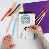 Stickers por Números - Fashion